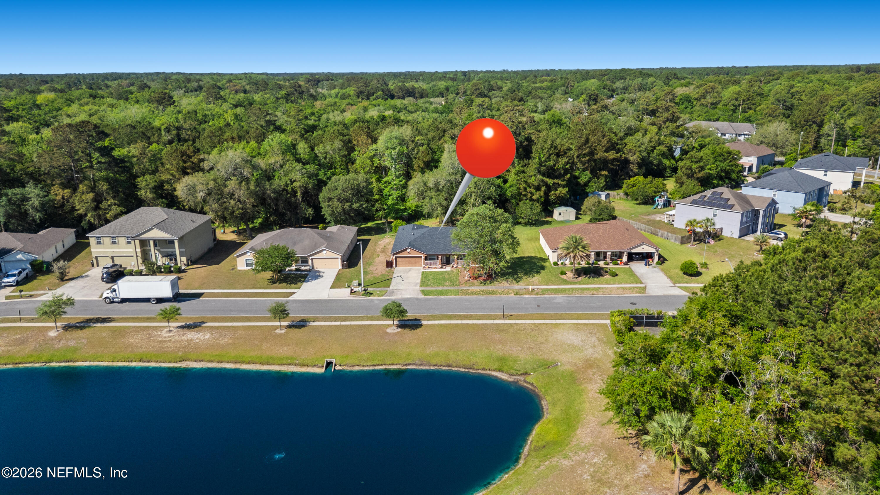 97106 Yorkshire Drive Yulee, FL 32097 - Photo 2 of 53 01 Aerial