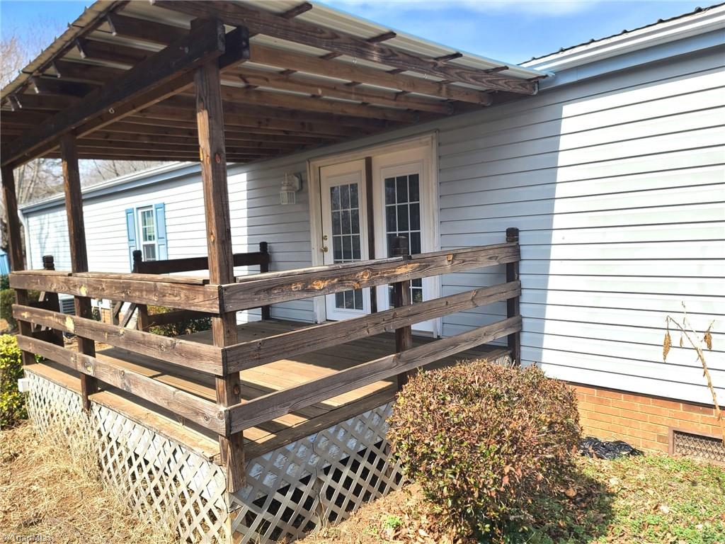 220 Joyner Circle Rural Hall, NC 27045 - Photo 20 of 29 Back covered deck