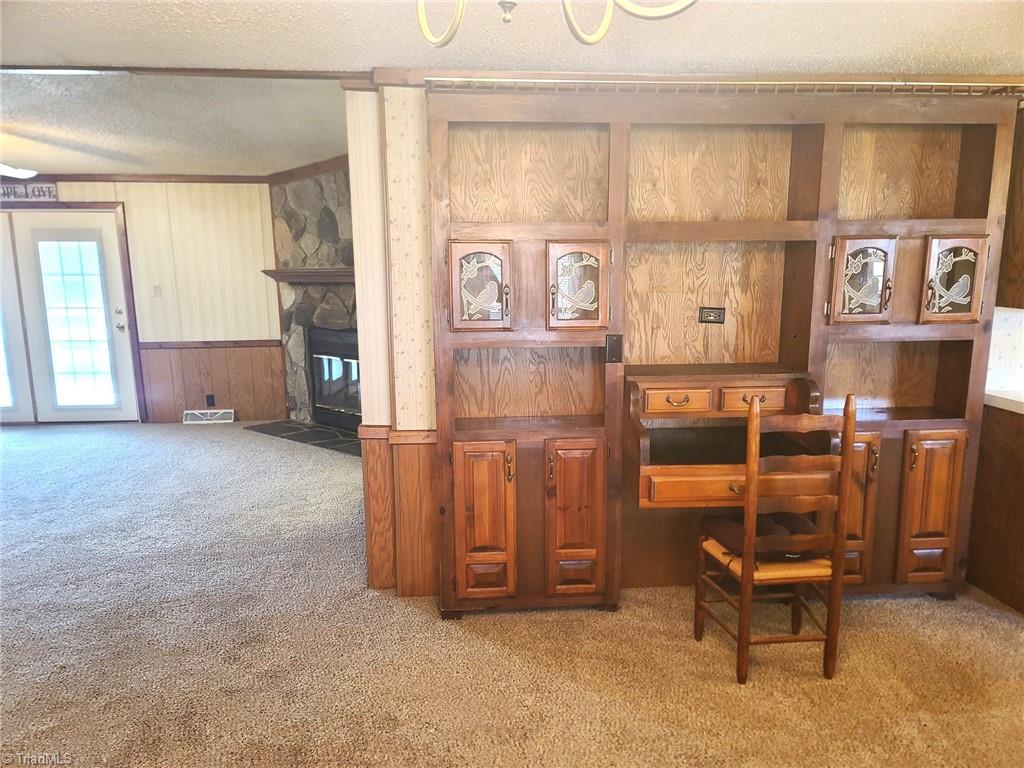 220 Joyner Circle Rural Hall, NC 27045 - Photo 5 of 29 Desk area looking towards living room
