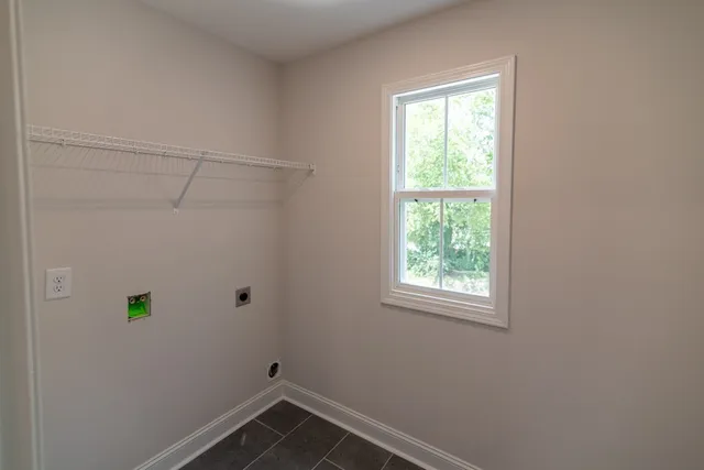 a view of room with window