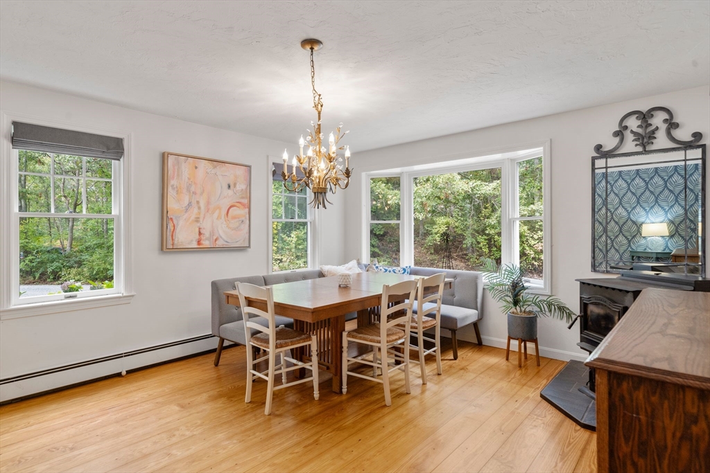 5 Cardinal Road Sandwich, MA 02563 - Photo 24 of 41 a view of a dining room with furniture window and outside view