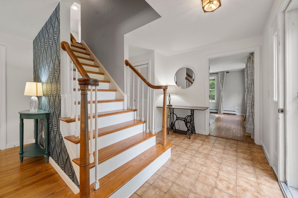 5 Cardinal Road Sandwich, MA 02563 - Photo 29 of 41 a view of entryway and hall with wooden floor
