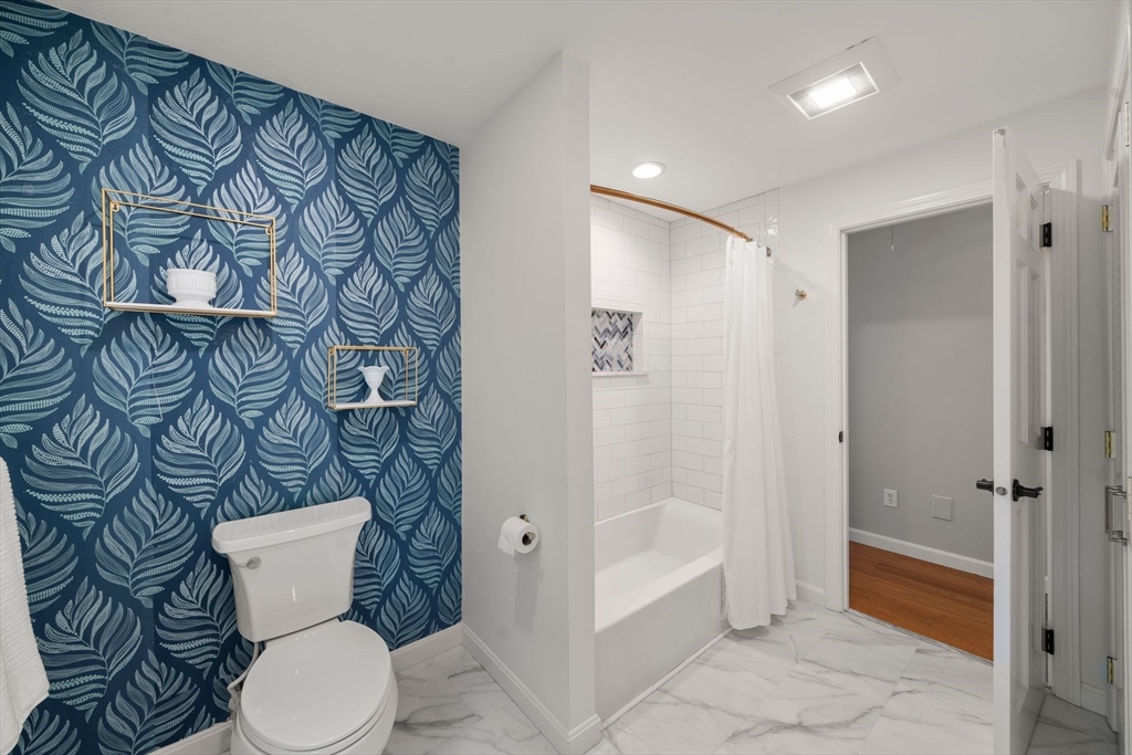 5 Cardinal Road Sandwich, MA 02563 - Photo 6 of 41 a bathroom with a toilet and a shower