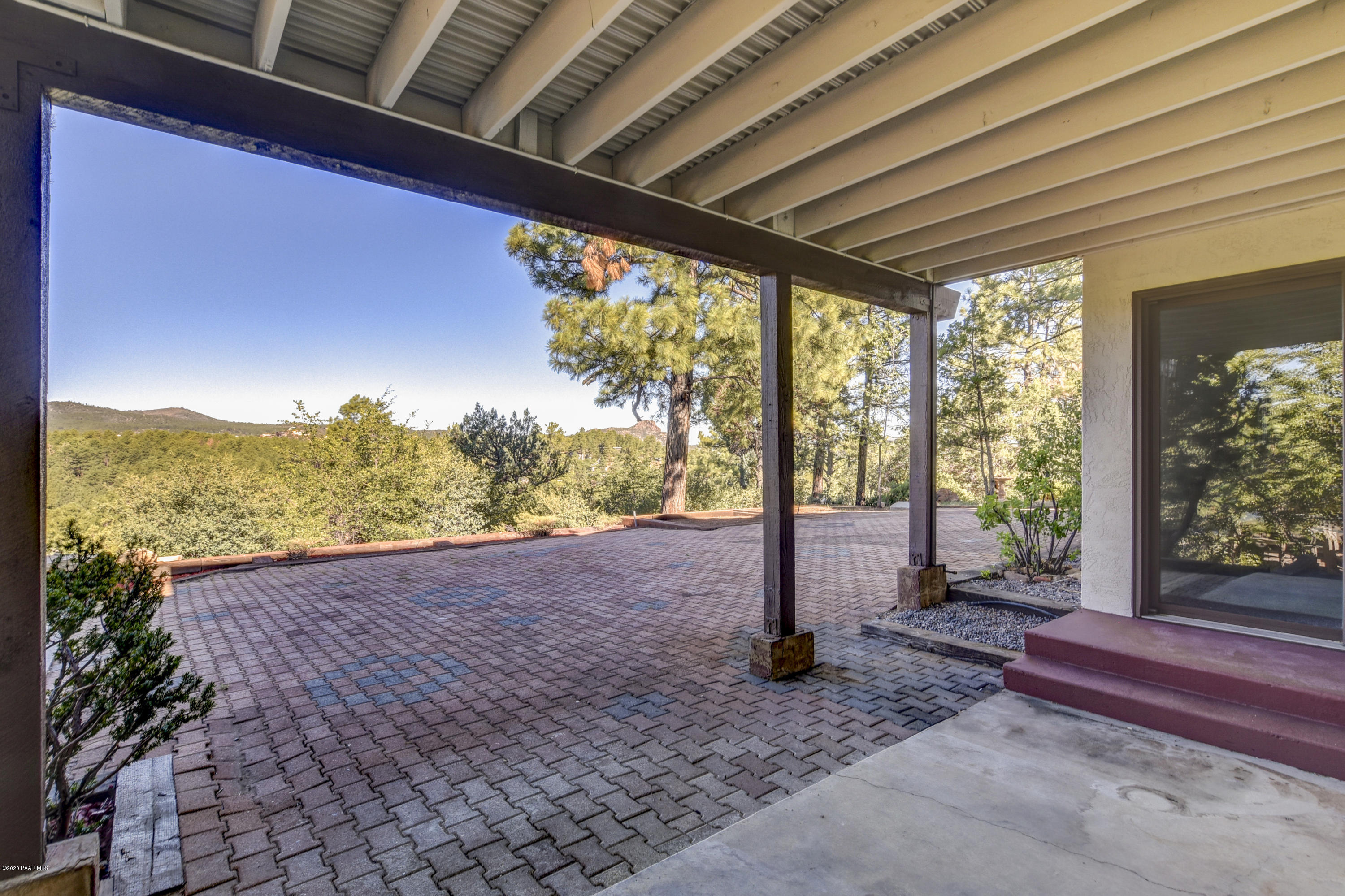1190 Deerfield Road, Unit 2 Prescott, AZ 86303 - Photo 27 of 47 Back Patio 1