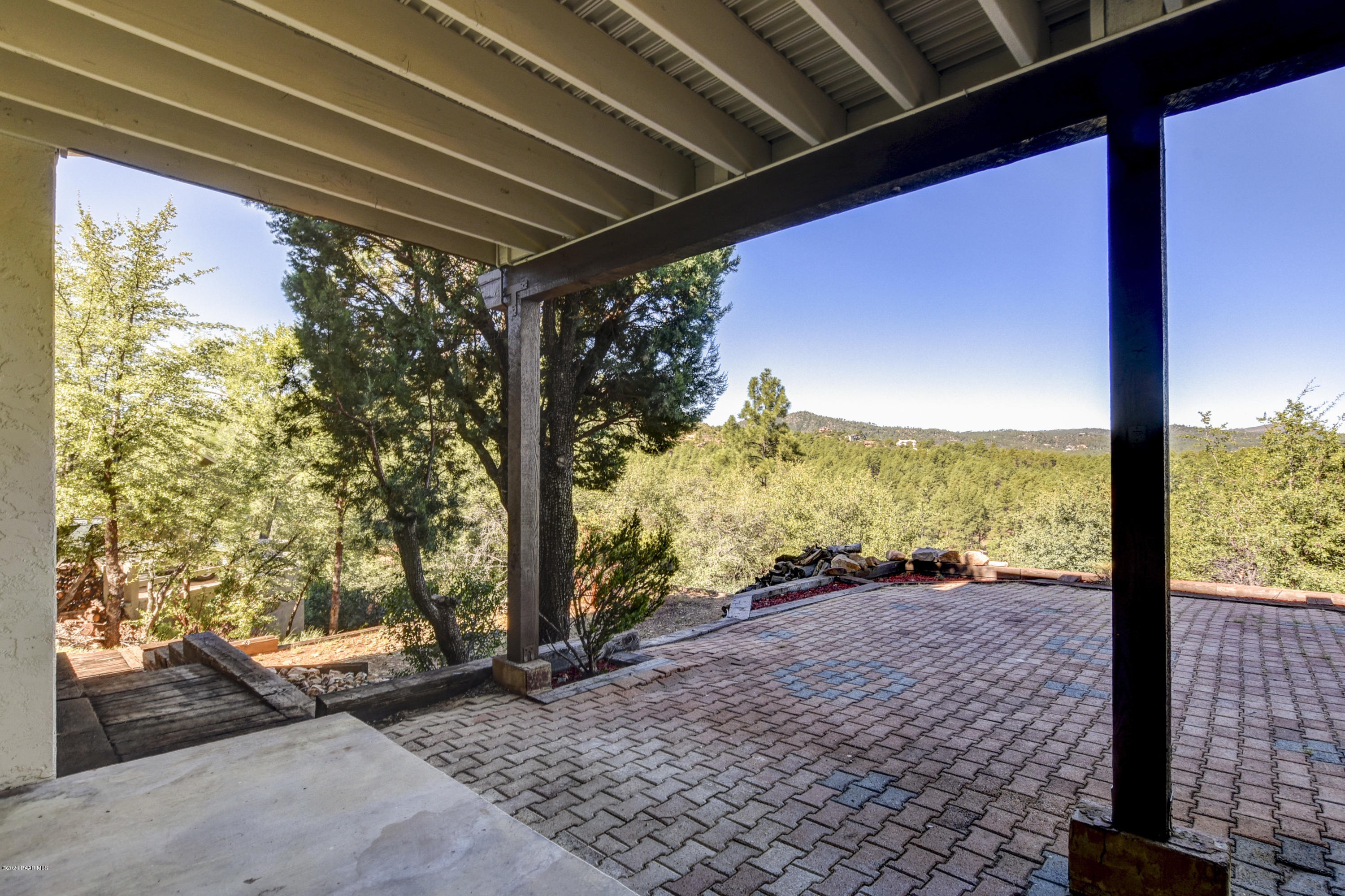 1190 Deerfield Road, Unit 2 Prescott, AZ 86303 - Photo 28 of 47 Back Patio 2