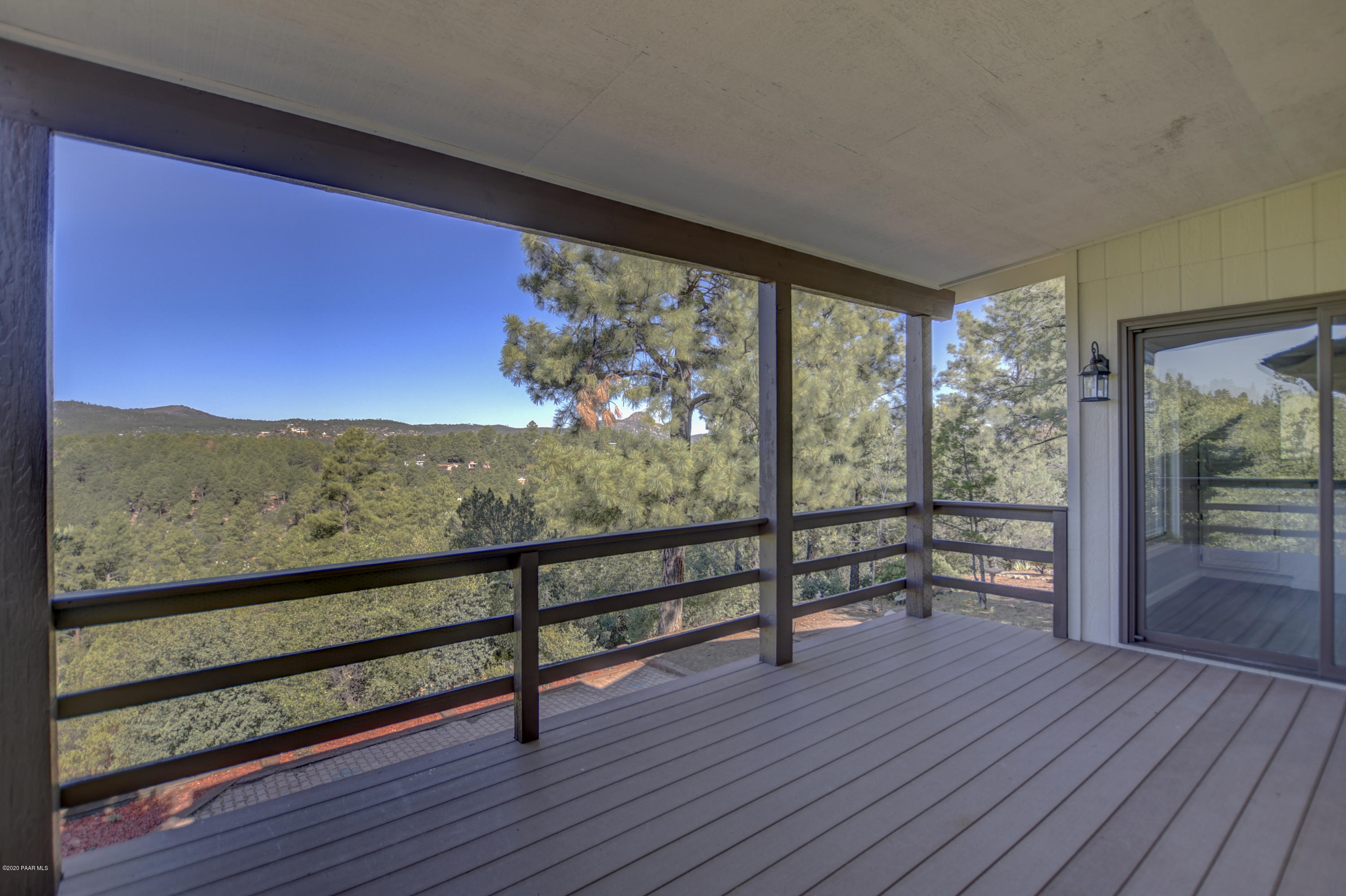 1190 Deerfield Road, Unit 2 Prescott, AZ 86303 - Photo 42 of 47 Back Porch 2