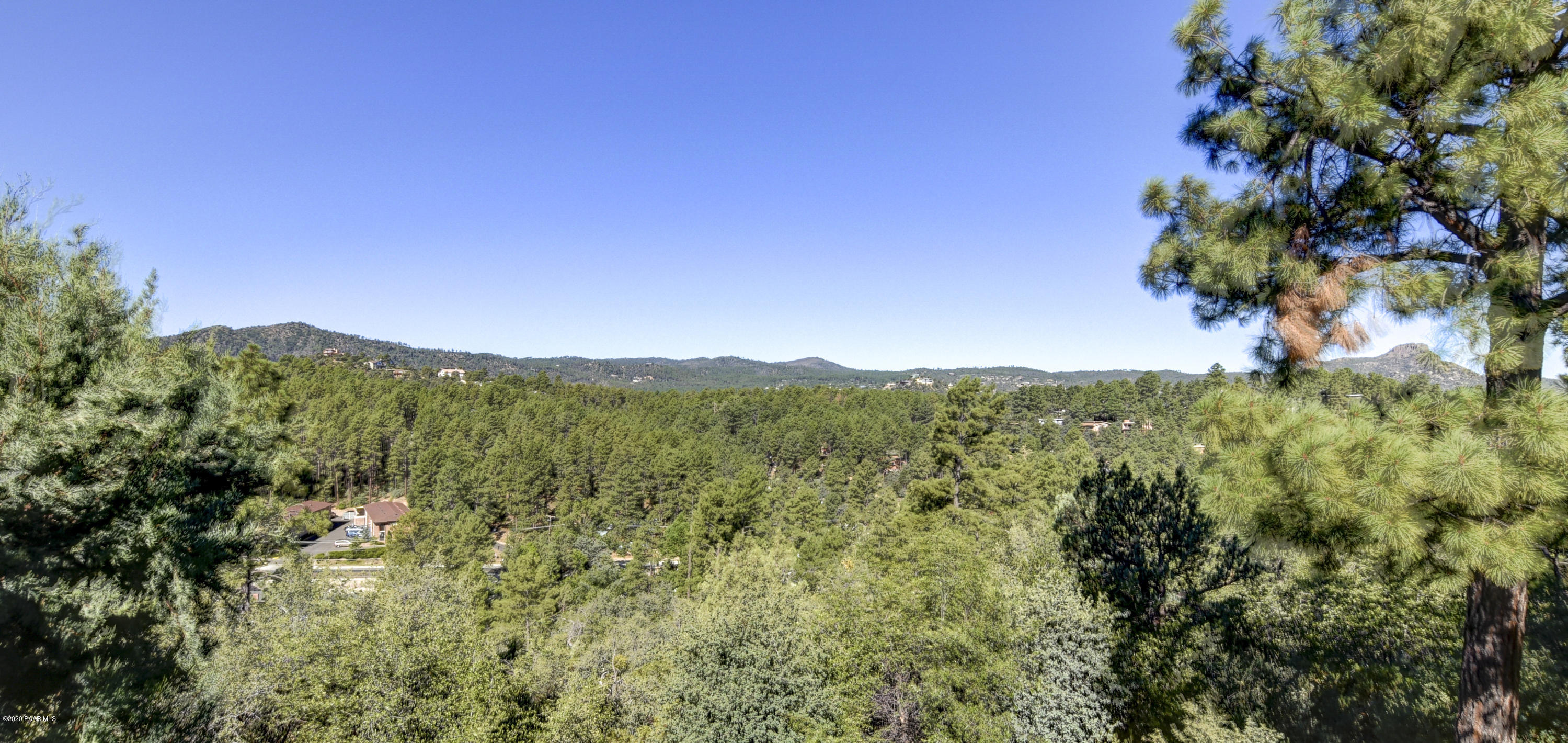 1190 Deerfield Road, Unit 2 Prescott, AZ 86303 - Photo 43 of 47 Back Porch View 1