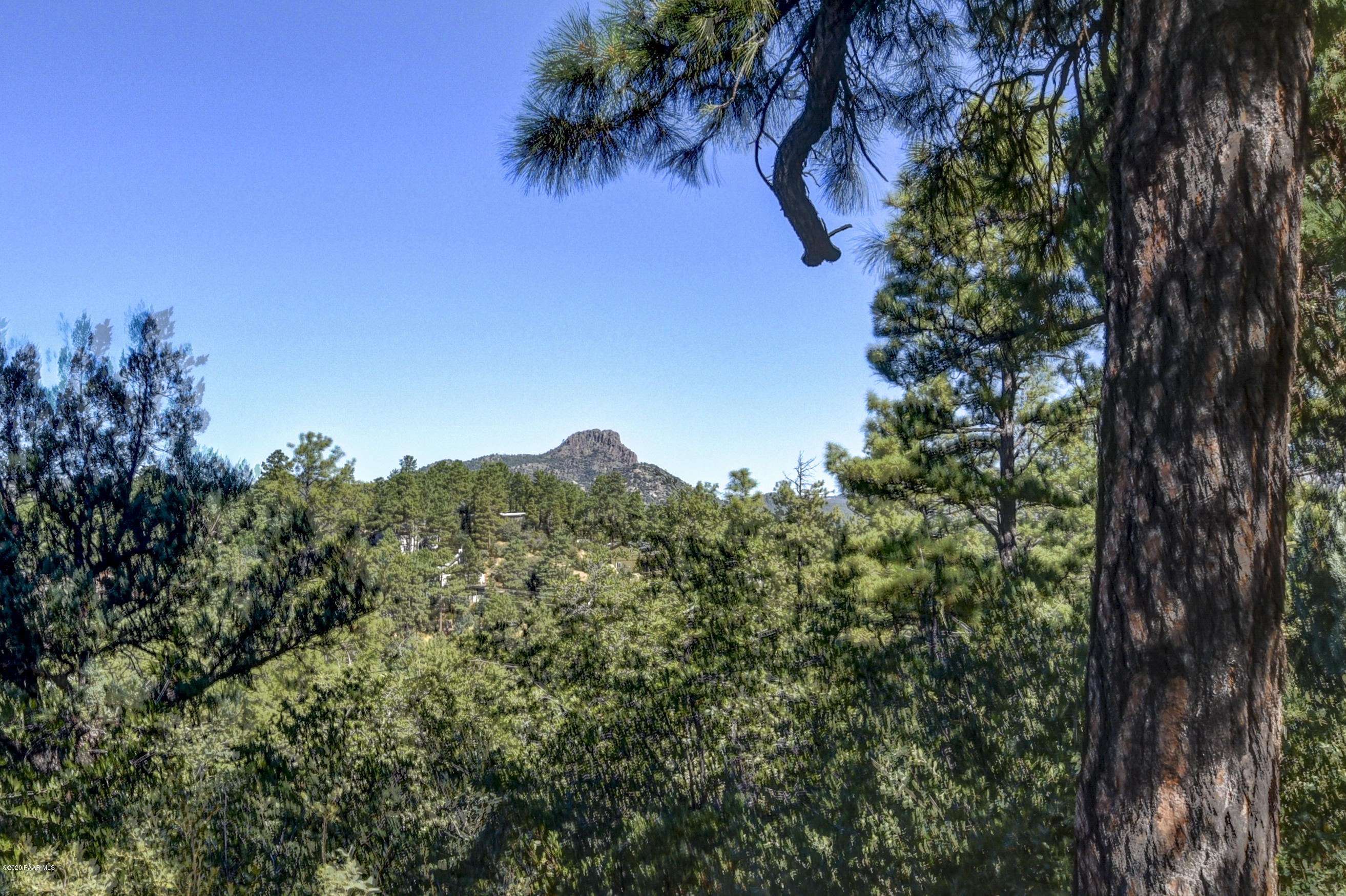1190 Deerfield Road, Unit 2 Prescott, AZ 86303 - Photo 44 of 47 Back Porch View 2