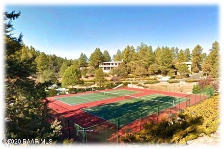 1190 Deerfield Road, Unit 2 Prescott, AZ 86303 - Photo 46 of 47 Community Tennis Courts