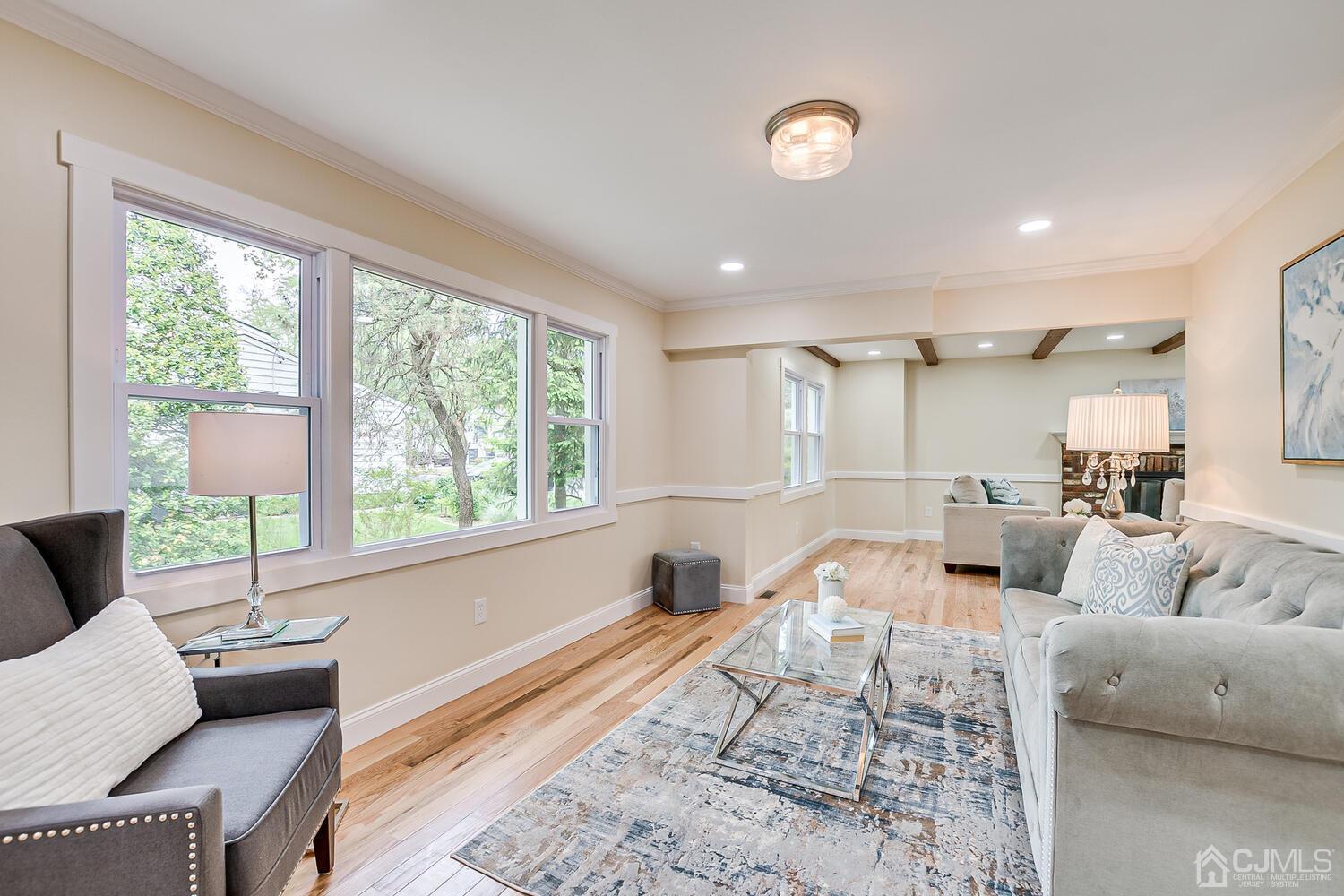 2 Devon Road Edison, NJ 08820 - Photo 24 of 69 a living room with furniture and a large window