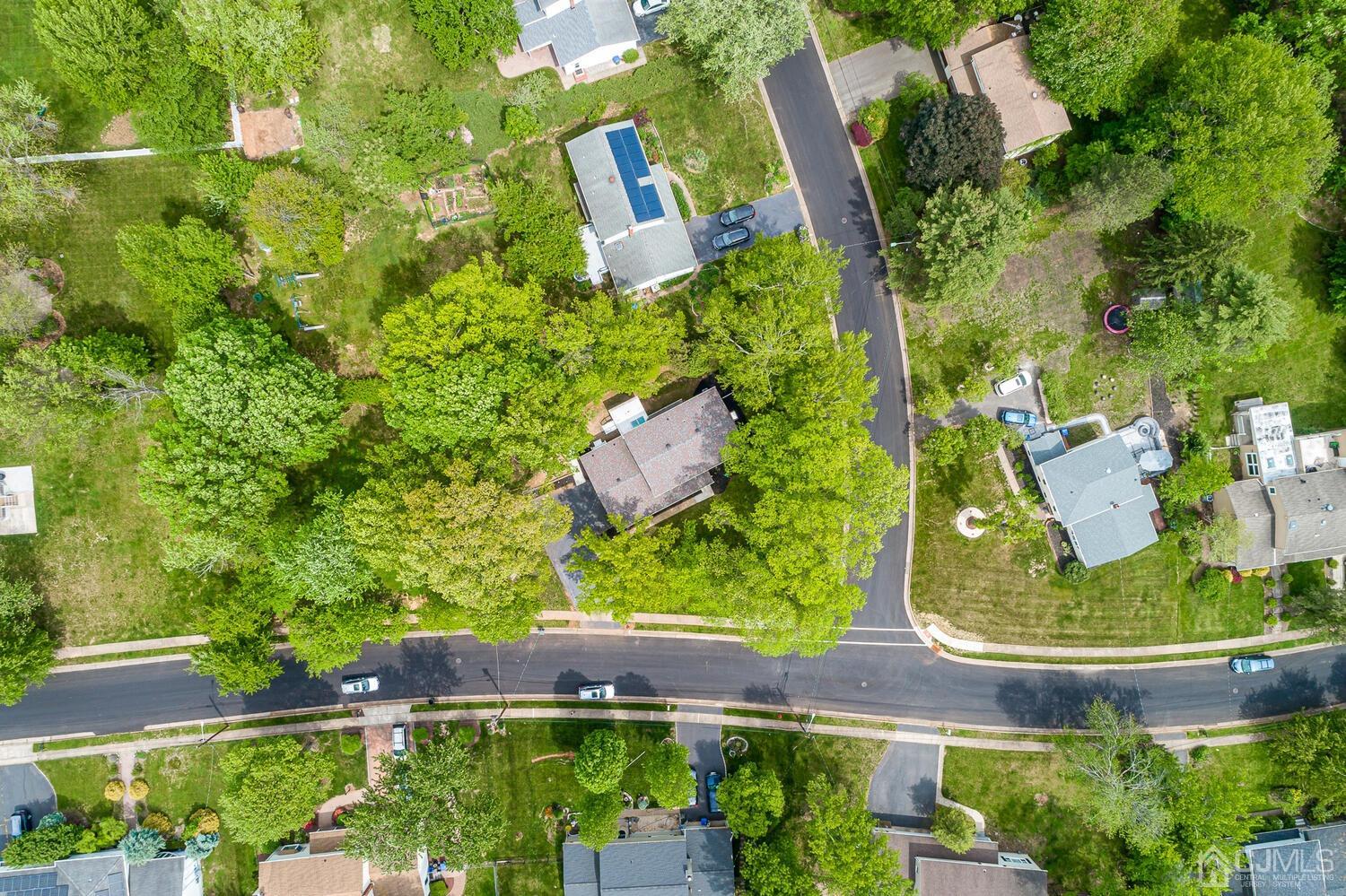 2 Devon Road Edison, NJ 08820 - Photo 4 of 69 an aerial view of a house with outdoor space and street view