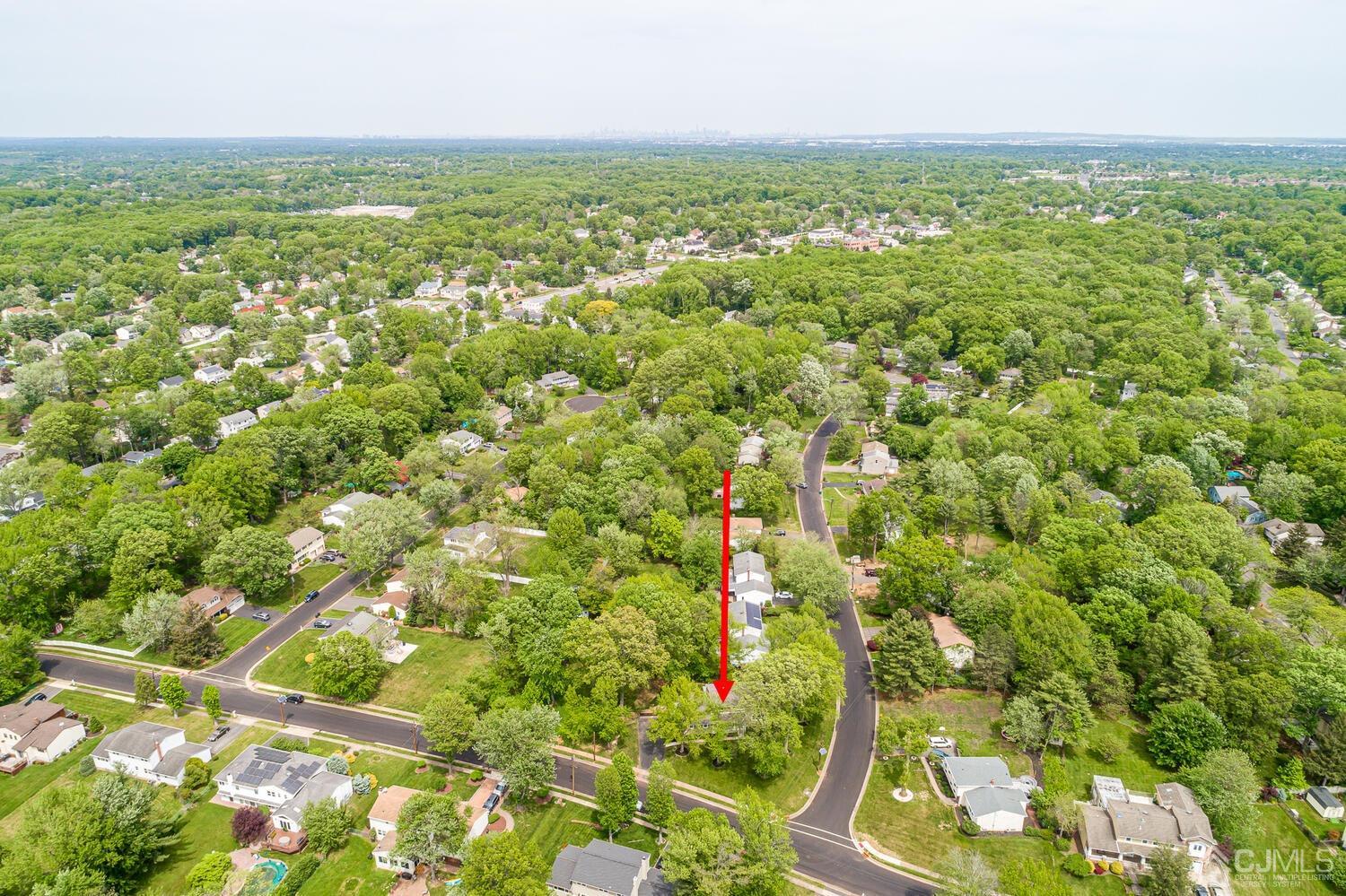 2 Devon Road Edison, NJ 08820 - Photo 5 of 69 an aerial view of residential houses with outdoor space and trees