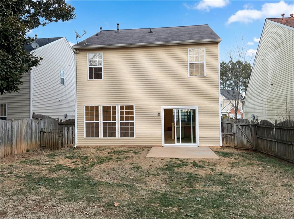 1639 Woodsford Road Kennesaw, GA 30152 - Photo 30 of 31 a front view of a house with a large window