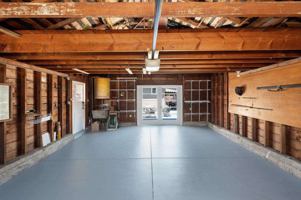 545 Alhambra Road San Mateo, CA 94402 - Photo 47 of 59 a view of a car garage