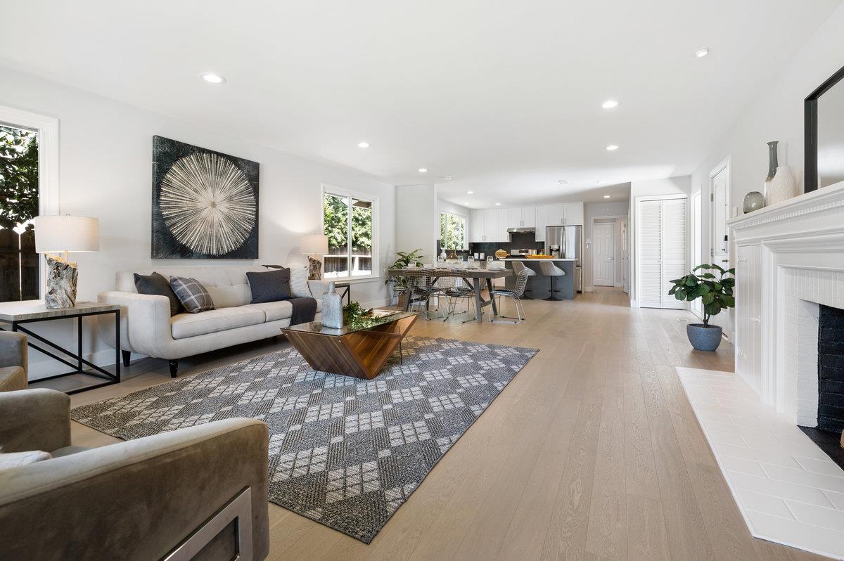 545 Alhambra Road San Mateo, CA 94402 - Photo 7 of 59 a living room with furniture