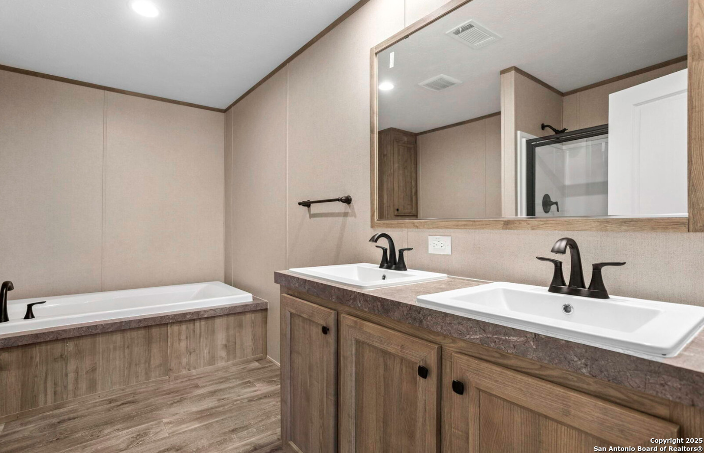 Tbd County Road 769 Devine, TX 78016 - Photo 11 of 12 a bathroom with a sink and a mirror