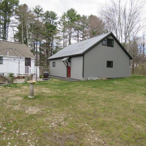 1 Old Port Road Kennebunk, ME 04043 - Photo 20 of 29 19 Backyard & Garage-Barn