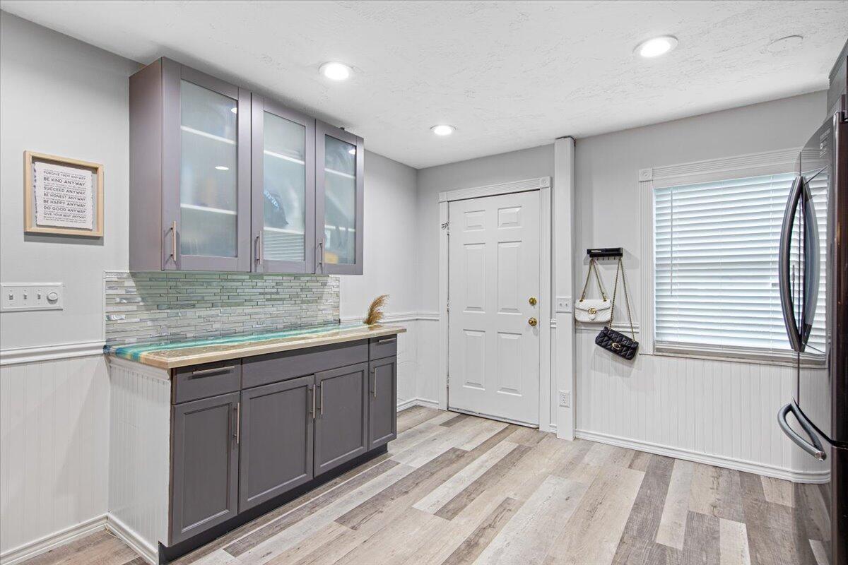 6006 Indrio Road, Unit 7 Fort Pierce, FL 34951 - Photo 14 of 31 a bathroom with a sink and a mirror