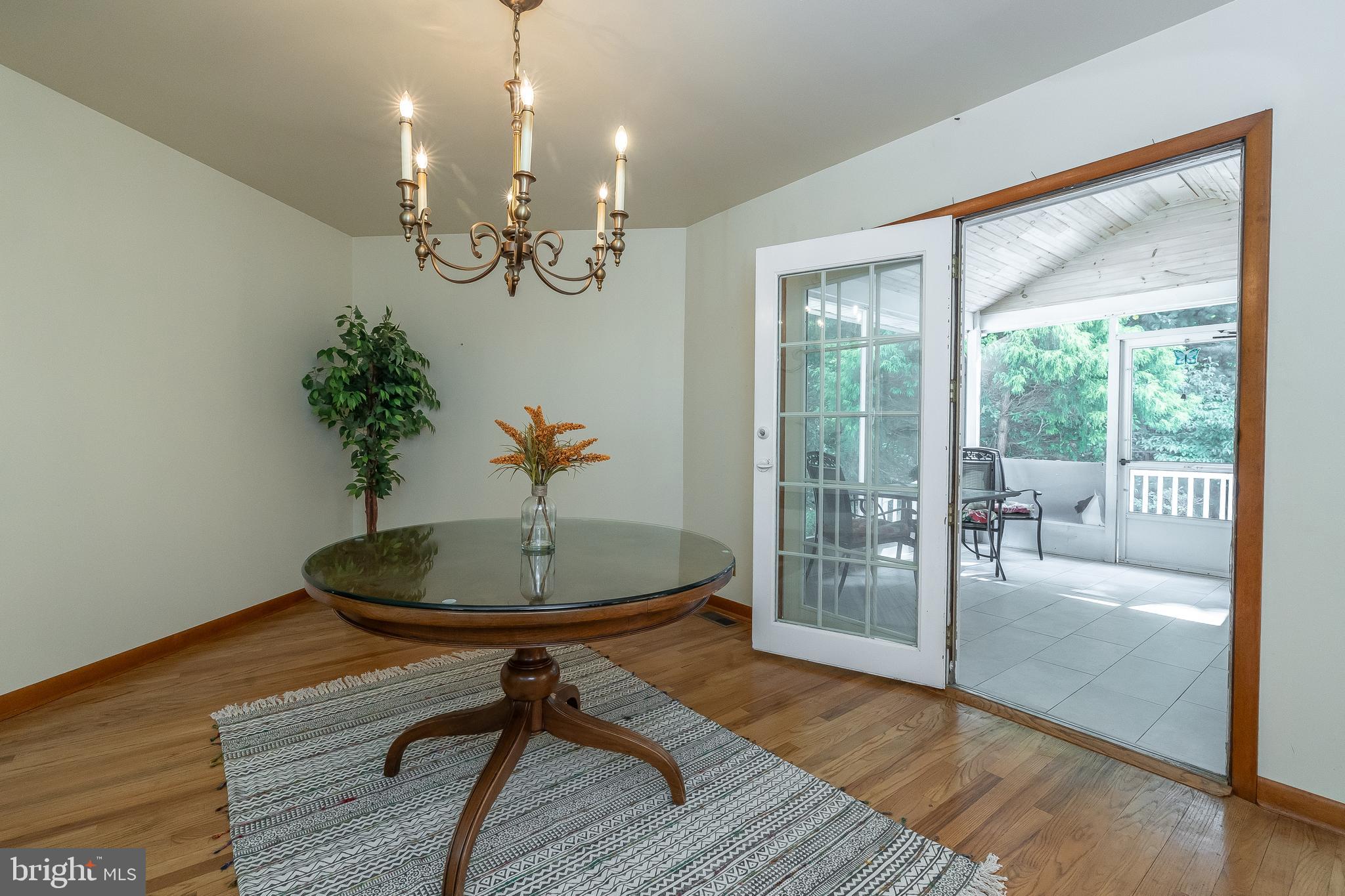 424 Greentree Road Sewell, NJ 08080 - Photo 14 of 54 Dining Rm into the Sun Room