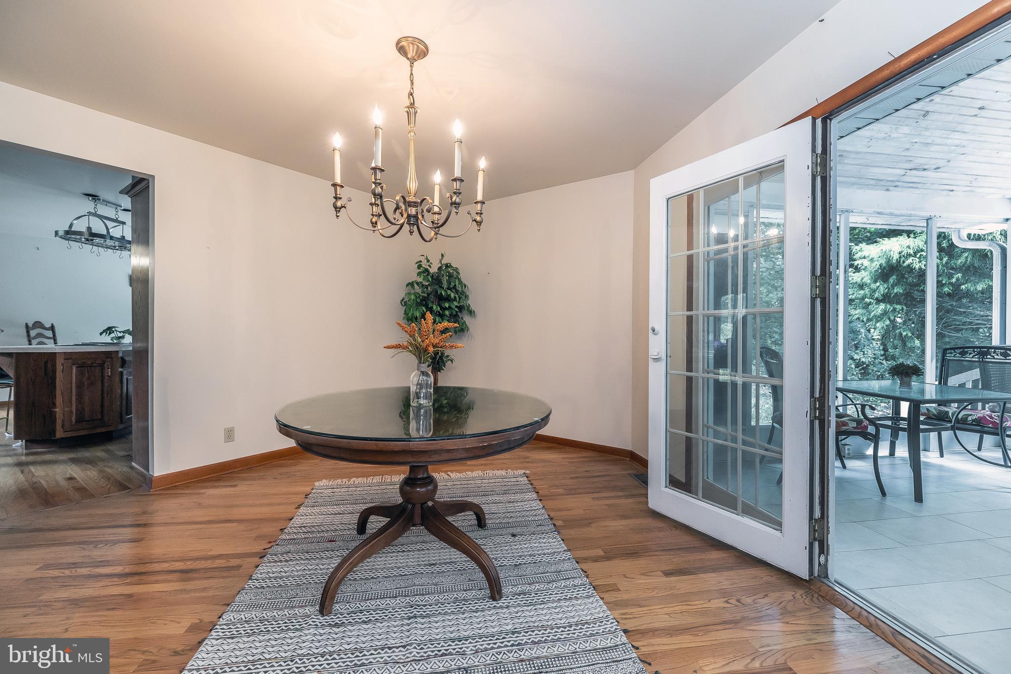 424 Greentree Road Sewell, NJ 08080 - Photo 16 of 54 Dining Room leading into the Kitchen & Sun Rm