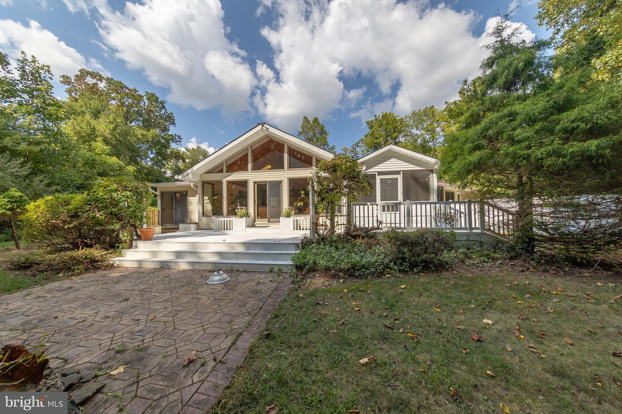 424 Greentree Road Sewell, NJ 08080 - Photo 34 of 54 Lovely Patio & Deck from Great Rm & SunRm