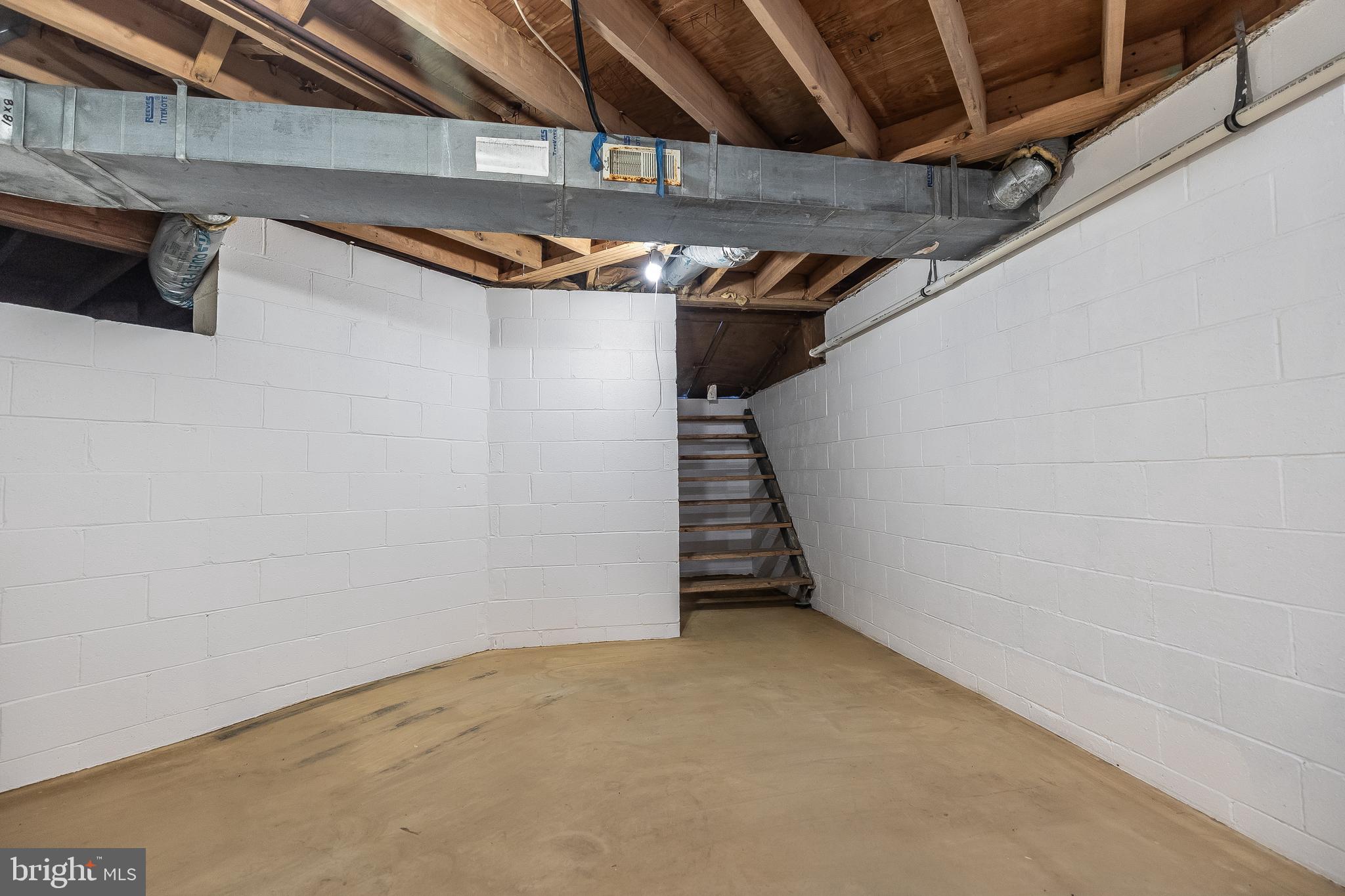 424 Greentree Road Sewell, NJ 08080 - Photo 44 of 54 Storage Rm of Basement w Stairs to Ext Bilco Doors