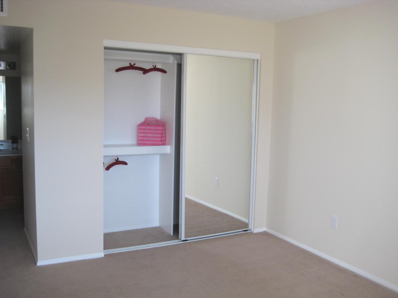 1645 West Baseline Road, Unit 2029 Mesa, AZ 85202 - Photo 9 of 19 Large Master Bedroom W/Mirrored Doors