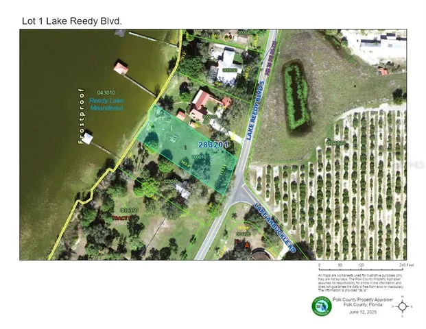 $185,000 | Lake Reedy Street South, Frostproof, FL 33843