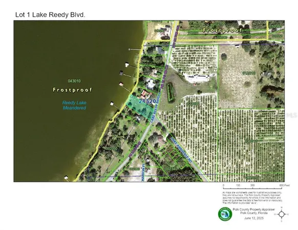 $185,000 | Lake Reedy Street South, Frostproof, FL 33843