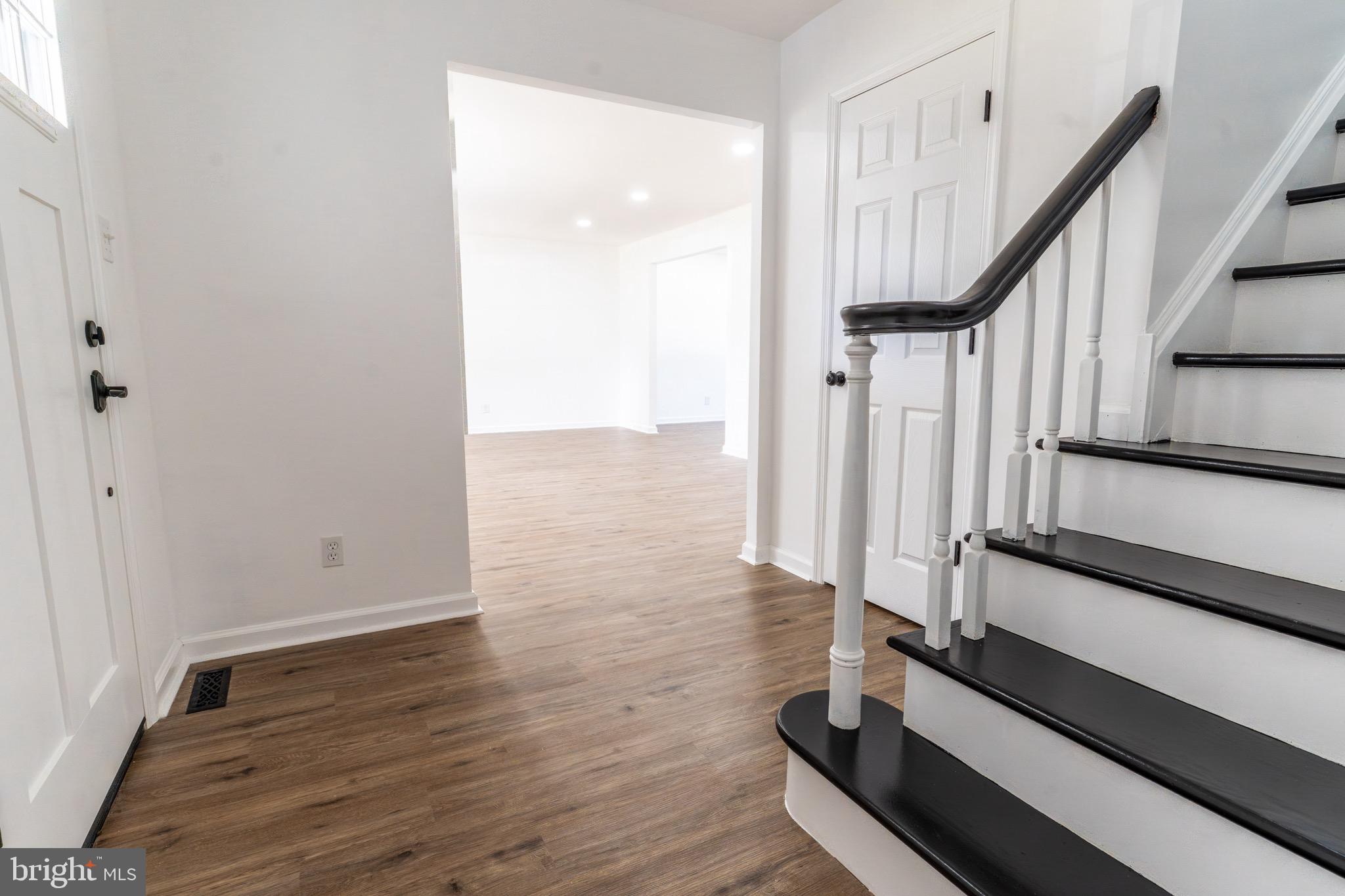 5 Ramsgate Road Cherry Hill, NJ 08003 - Photo 17 of 35 a view of a room with wooden floor and stairs