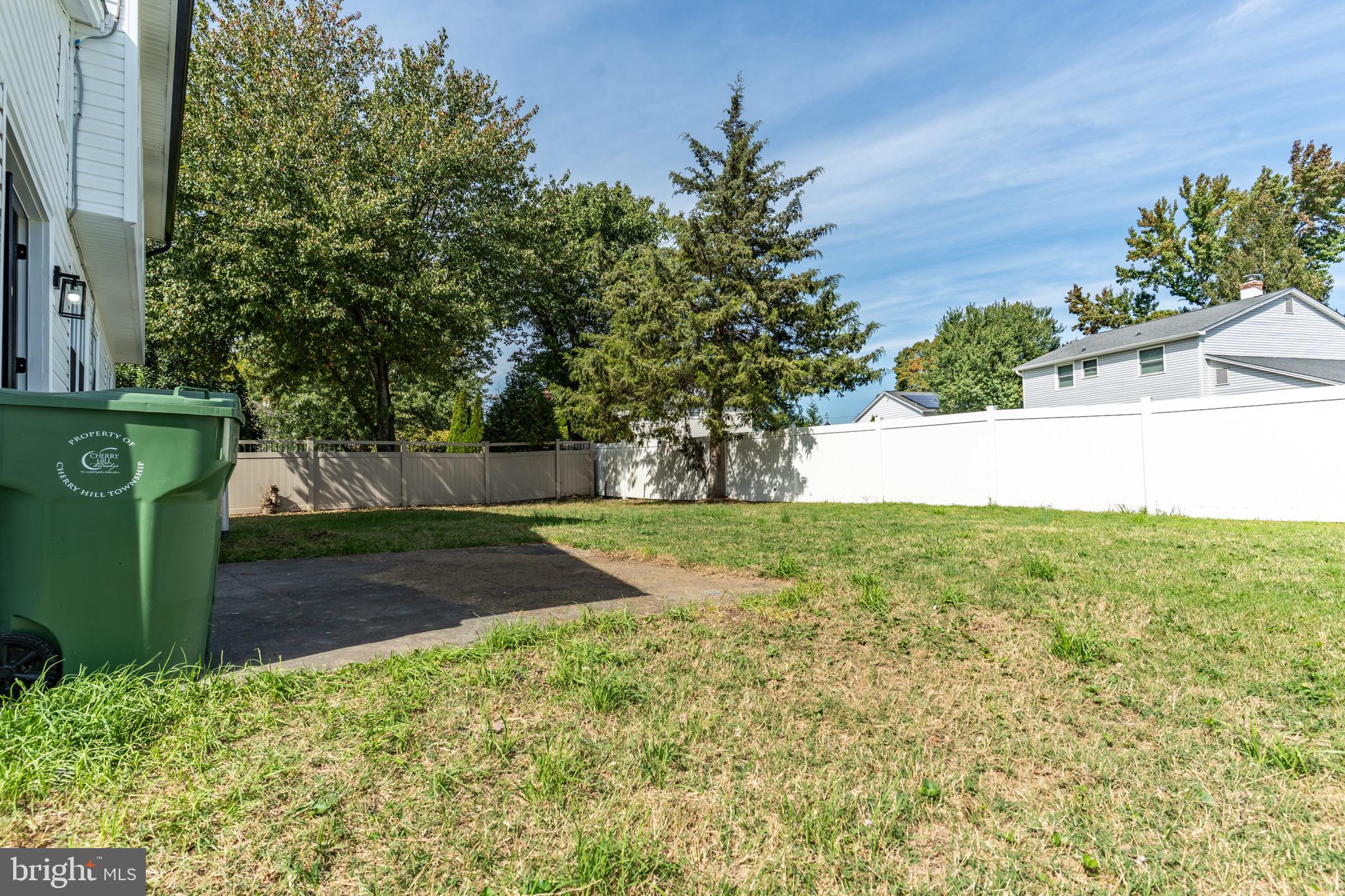 5 Ramsgate Road Cherry Hill, NJ 08003 - Photo 33 of 35 a view of a yard