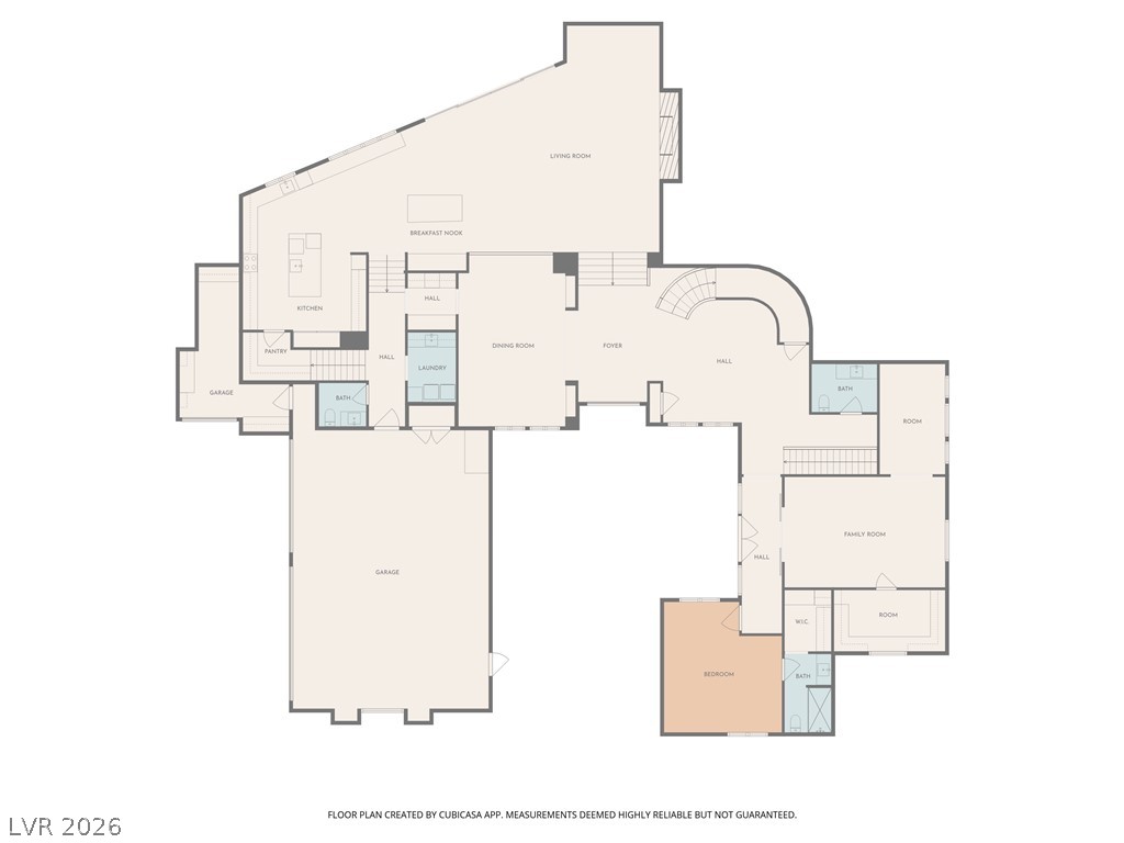 14 Promontory Ridge Drive Las Vegas, NV 89135 - Photo 56 of 58 1st Floor