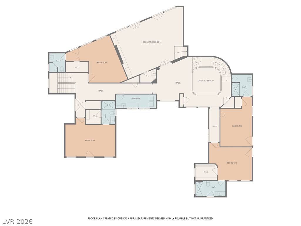 14 Promontory Ridge Drive Las Vegas, NV 89135 - Photo 57 of 58 2nd Floor