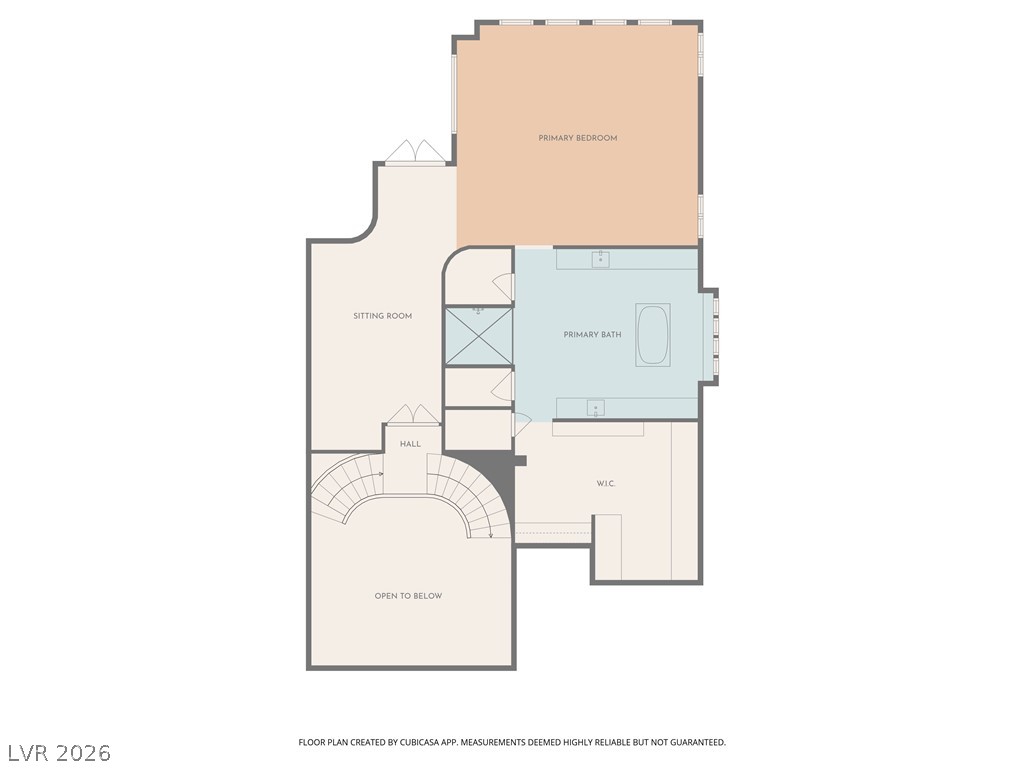 14 Promontory Ridge Drive Las Vegas, NV 89135 - Photo 58 of 58 Primary Retreat, Bed and Bath