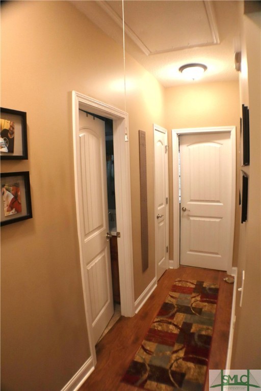 479 Shearouse Road Guyton, GA 31312 - Photo 19 of 32 Hall in Split Plan