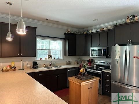 479 Shearouse Road Guyton, GA 31312 - Photo 28 of 32 Large Kitchen with Stainless Appliances in Mother-