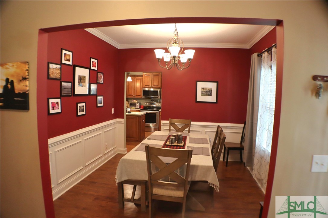 479 Shearouse Road Guyton, GA 31312 - Photo 8 of 32 Dining Room is to Immediate Right Upon Entry