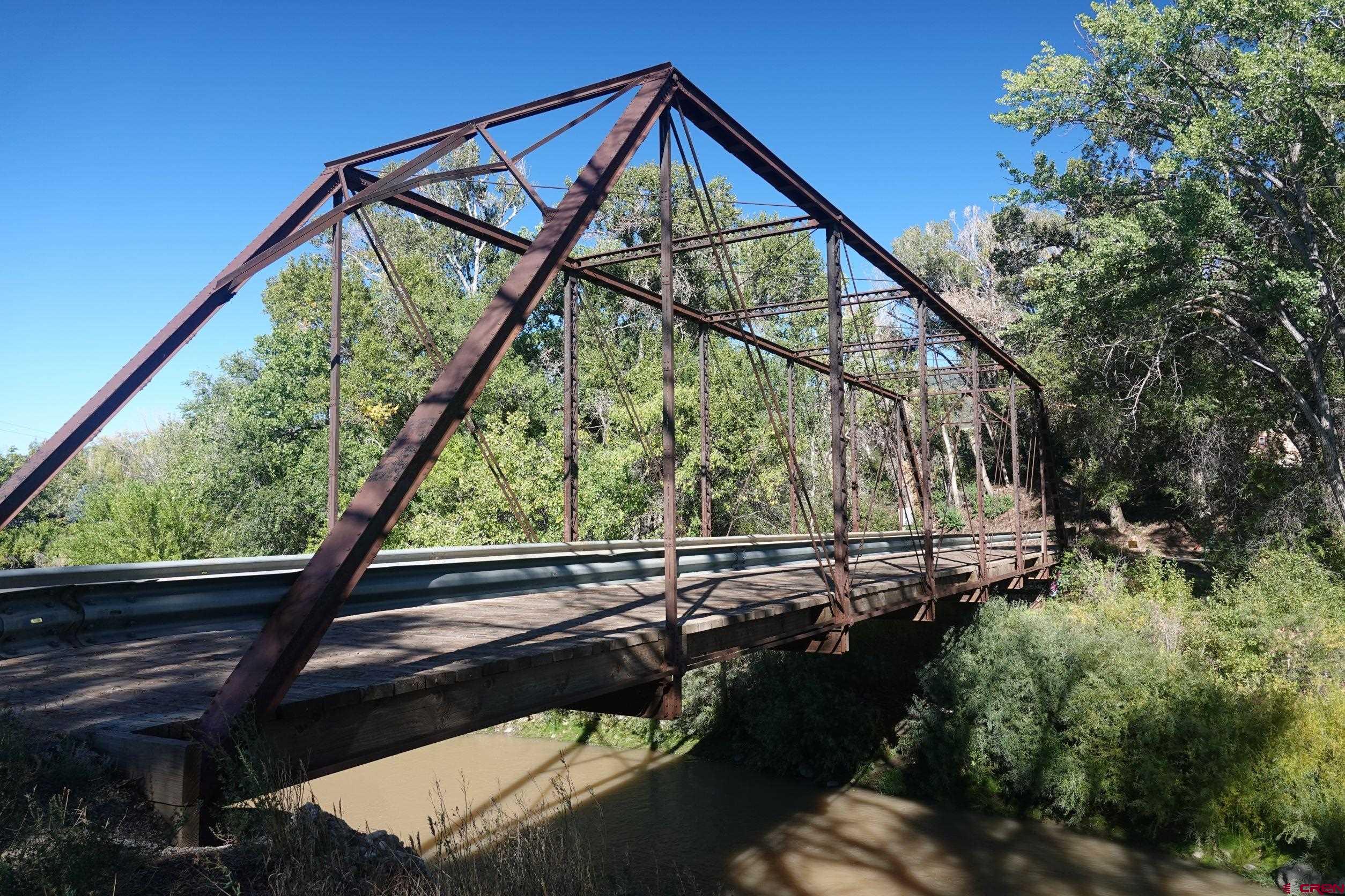 15835 Black Bridge Road Paonia, CO 81428 - Photo 13 of 35 a view of yard from a balcony