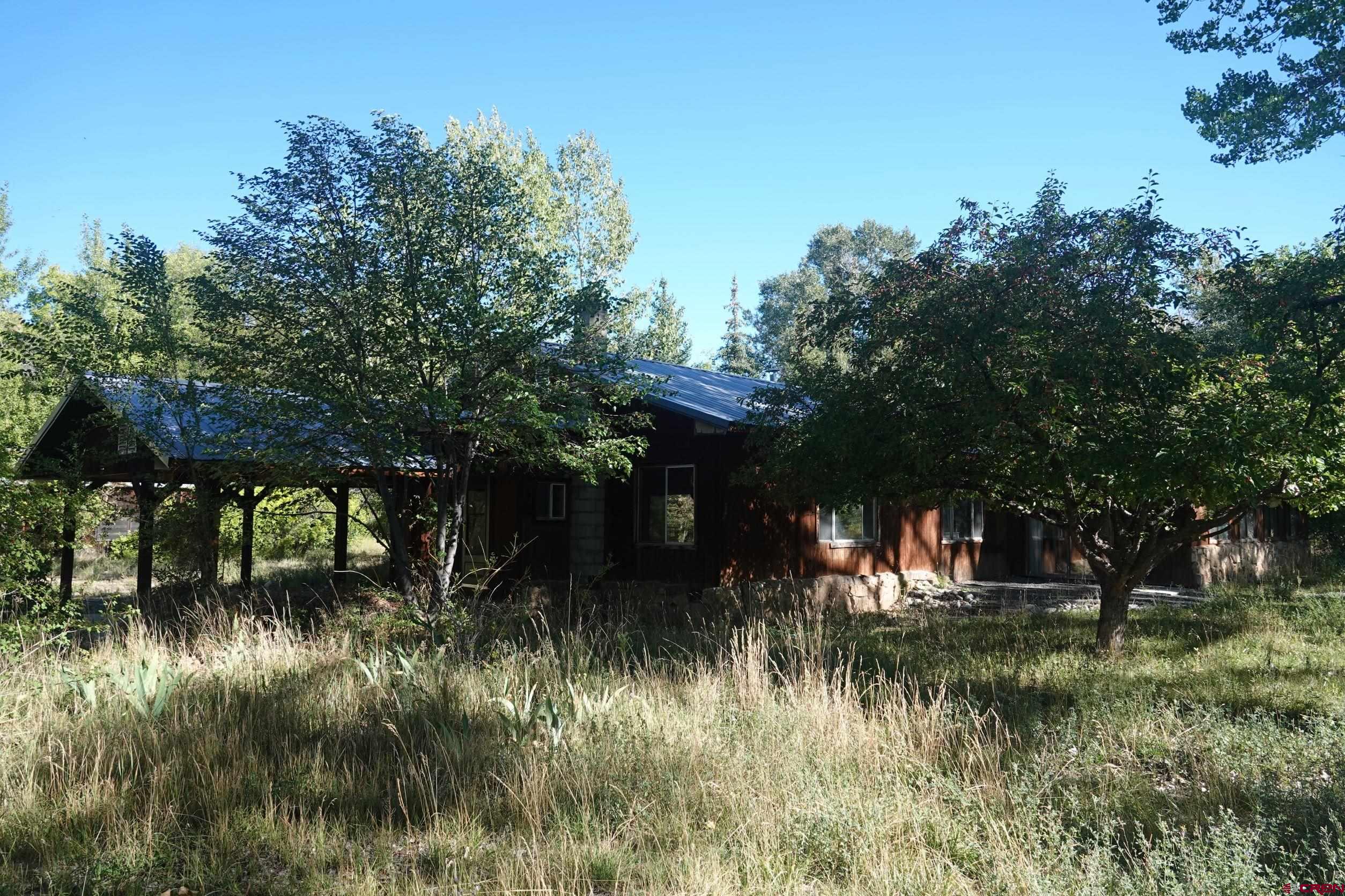 15835 Black Bridge Road Paonia, CO 81428 - Photo 18 of 35 a view of backyard with green space