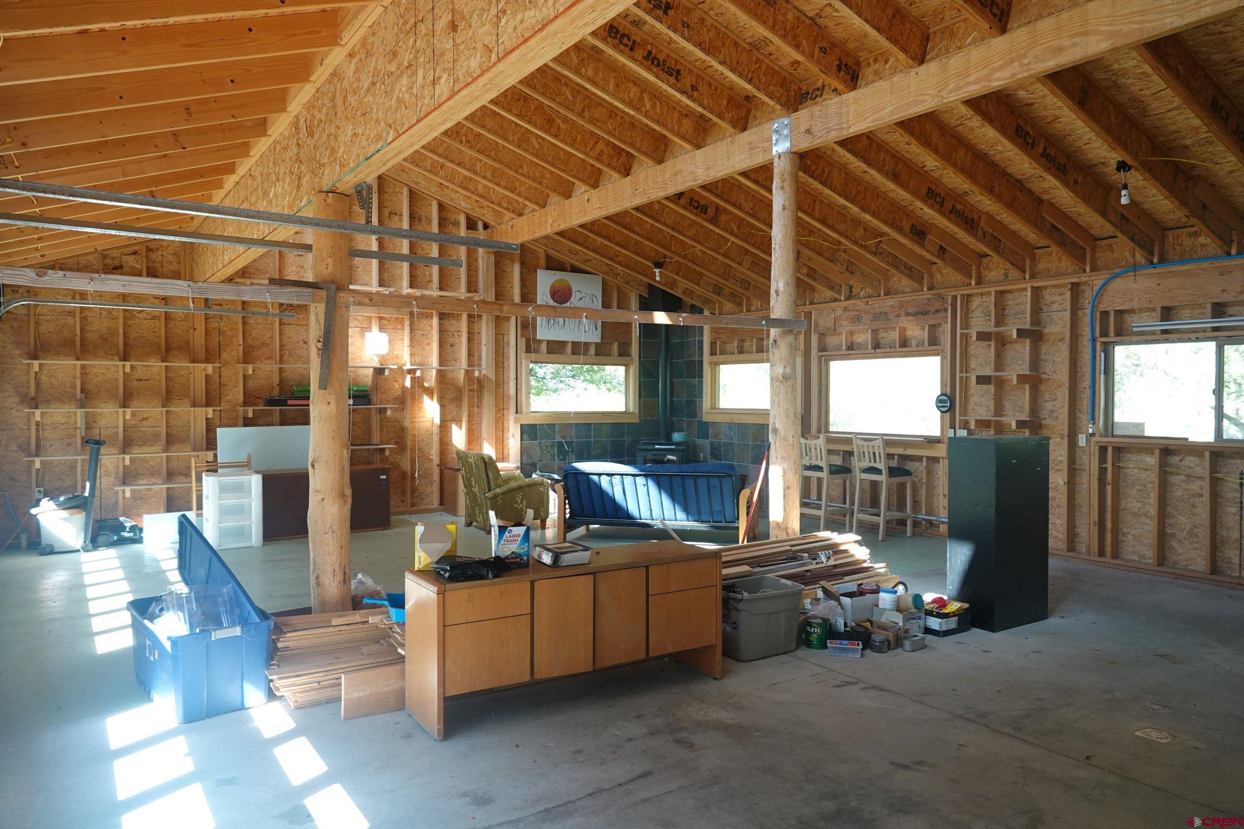 15835 Black Bridge Road Paonia, CO 81428 - Photo 28 of 35 a view of a room with gym equipment