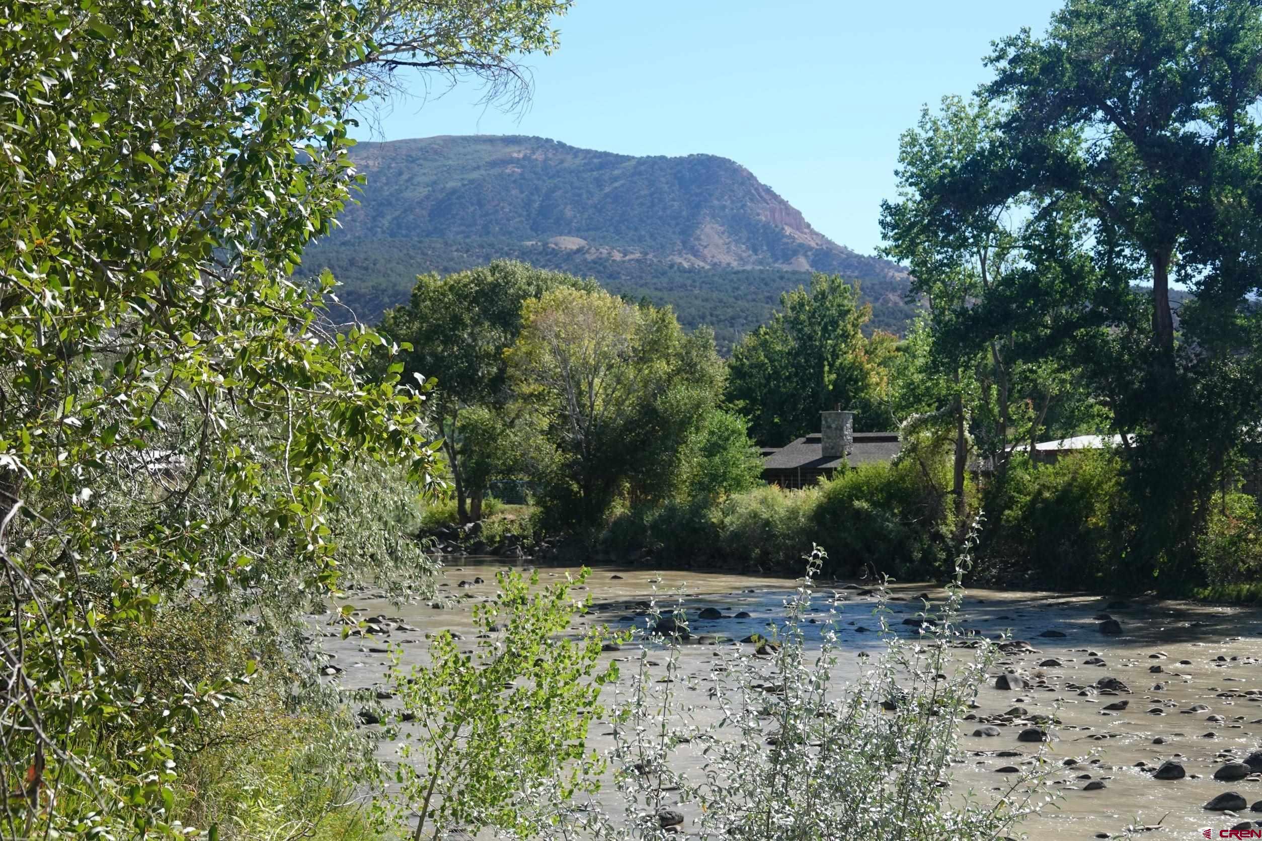 15835 Black Bridge Road Paonia, CO 81428 - Photo 7 of 35 a view of a house with a yard