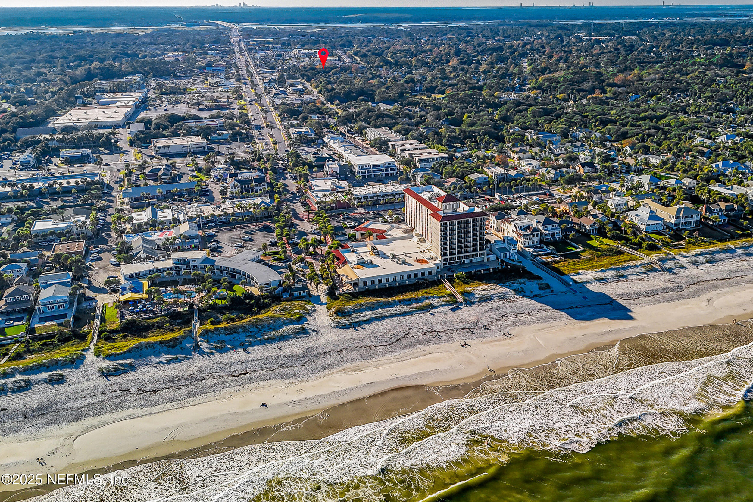 128 Seminole Road, Unit 11 Atlantic Beach, FL 32233 - Photo 21 of 26 an aerial view of a city