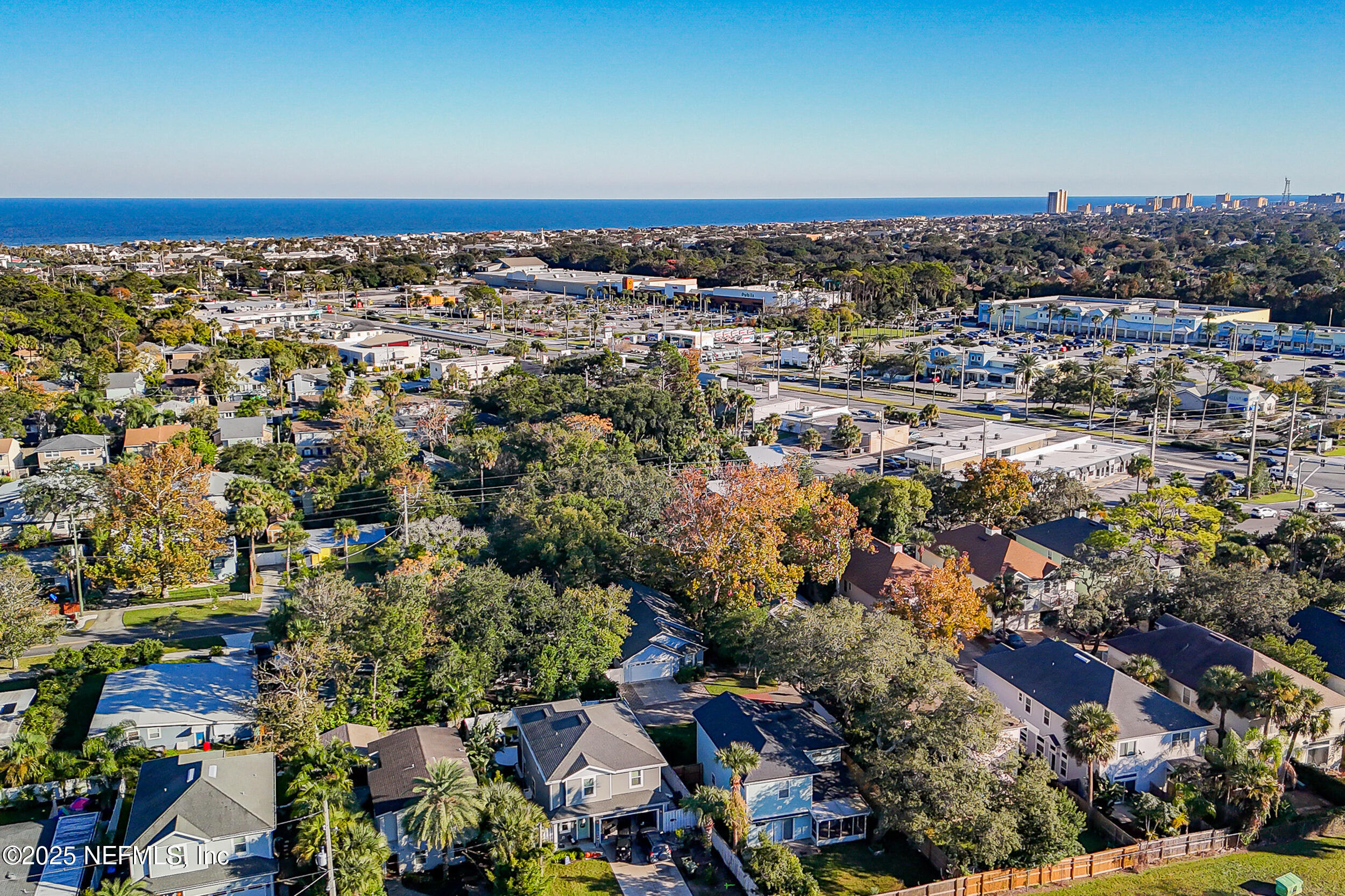 128 Seminole Road, Unit 11 Atlantic Beach, FL 32233 - Photo 22 of 26 an aerial view of a city