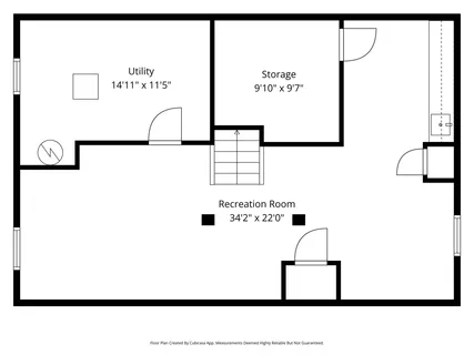 a picture of a book and a bed