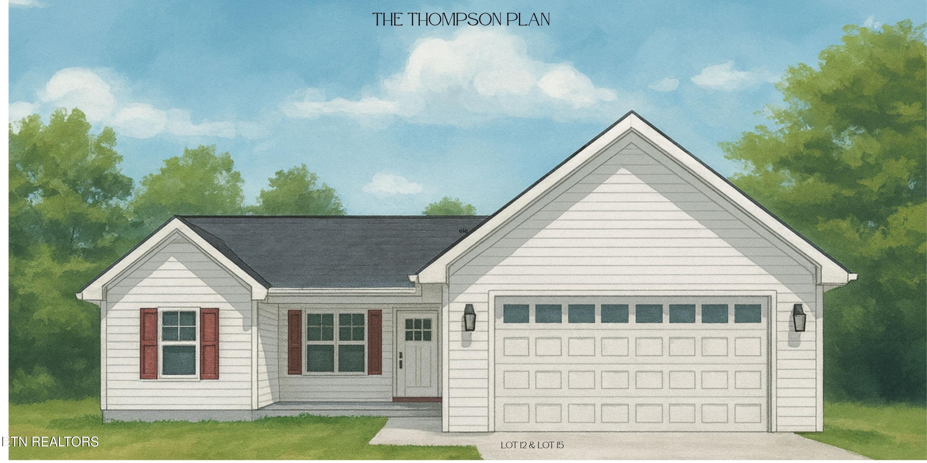 5133 Gregory Road Greenback, TN 37742 - Photo 1 of 3 The Thompson Exterior