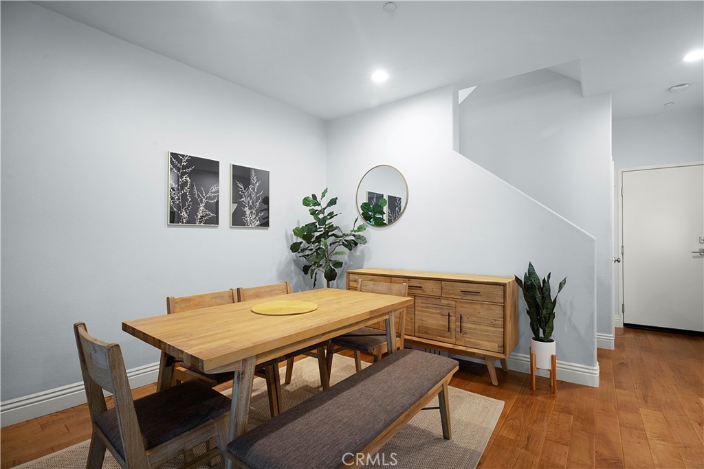 7 Herrick Street Ladera Ranch, CA 92694 - Photo 7 of 25 Dining area and stairway to the upper levels
