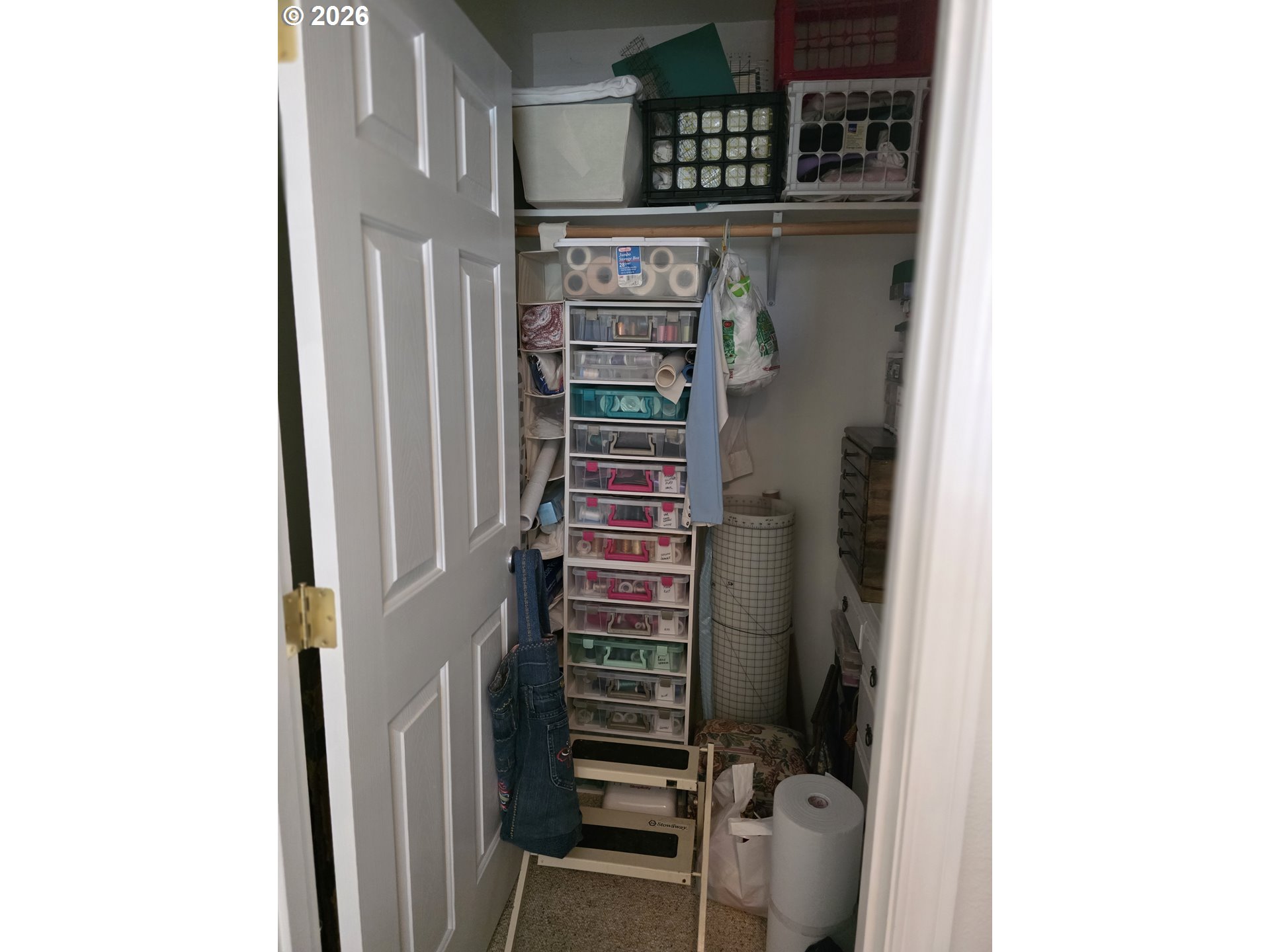 1909 Southwest Duke Road Sutherlin, OR 97479 - Photo 22 of 30 a view of walk in closet with clothes