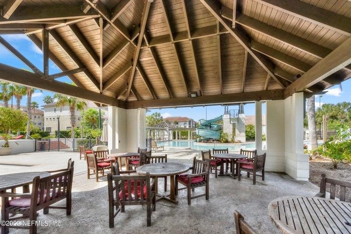 159 La Mesa Drive St. Augustine, FL 32095 - Photo 69 of 85 a view of a dining room with furniture window and outside view