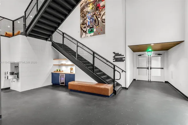 a view of entryway and hall