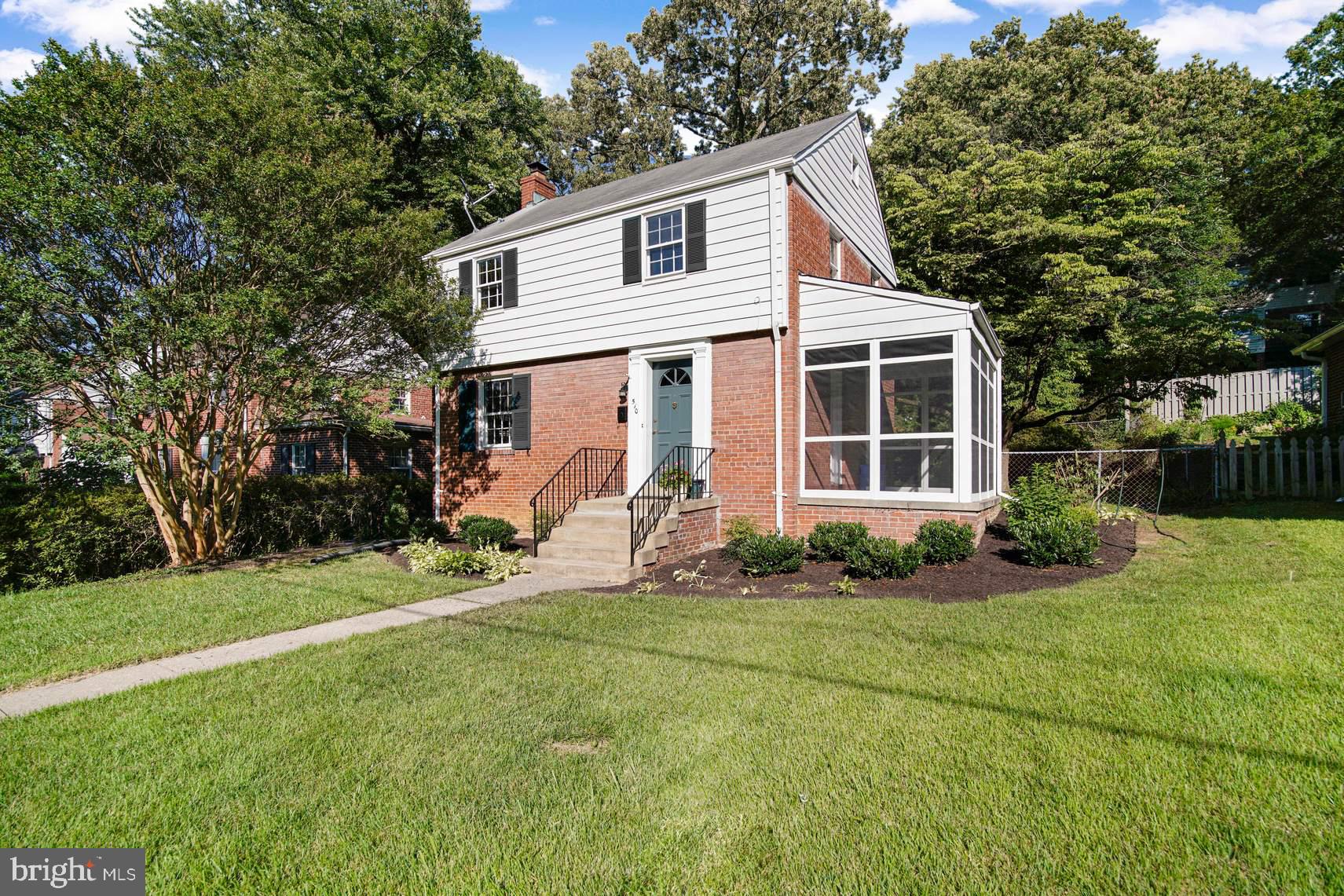 510 Bonifant Street Silver Spring, MD 20910 - Photo 1 of 16 Front View